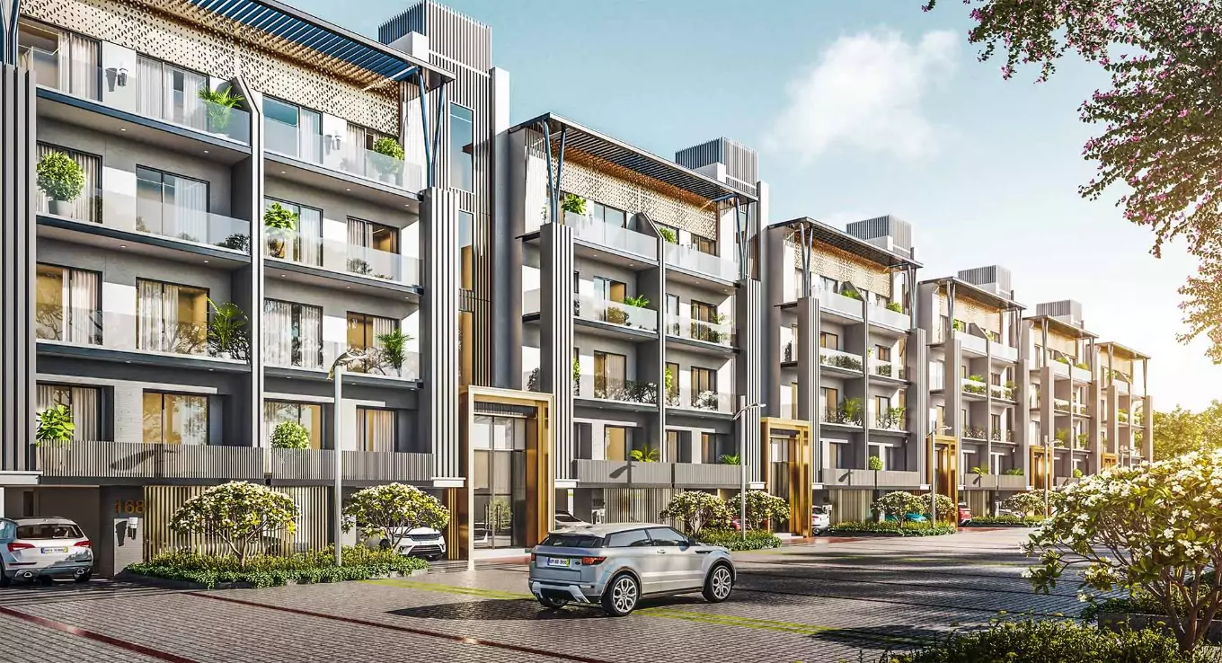 Smart World Gems — Sector 89, Gurgaon