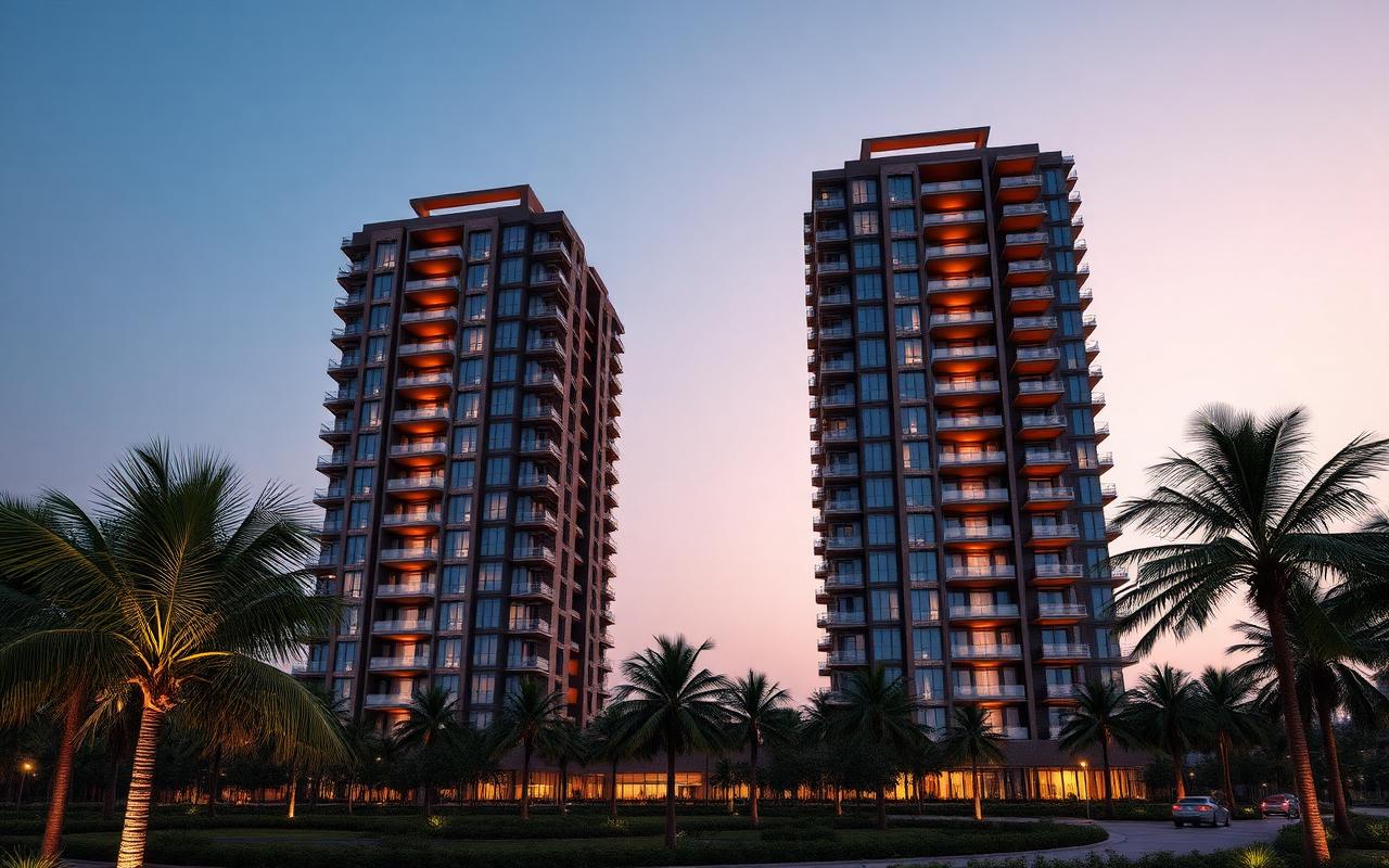 Shapoorji Pallonji Dualis — luxury residential project in Sector 46, Gurgaon