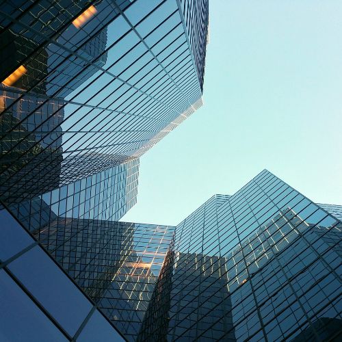 Luxury real estate building