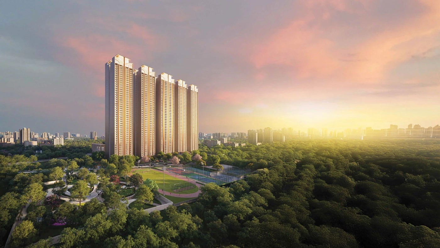 Suncity Monarch — luxury residential project in Sector 78, Gurgaon